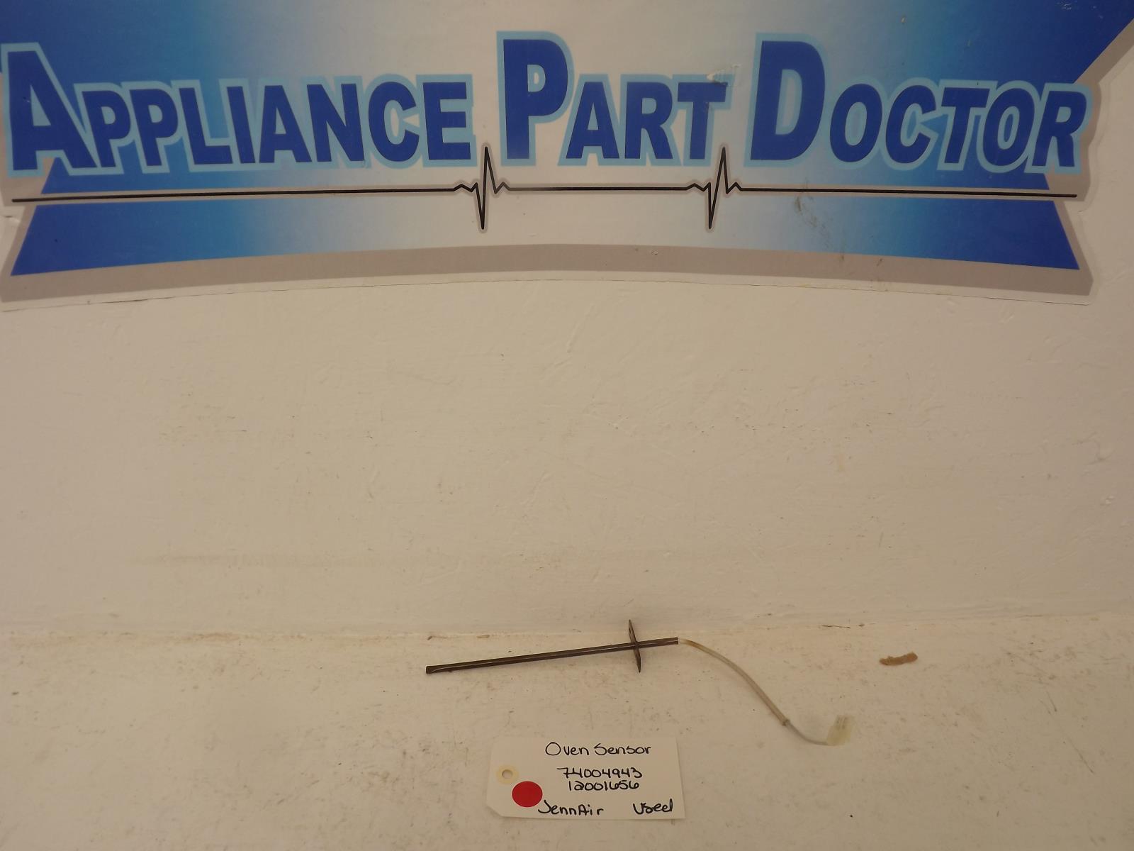 JennAir Range 74004943 12001656 Oven Sensor Used JennAir Range 74004943 12001656 Oven Sensor Used